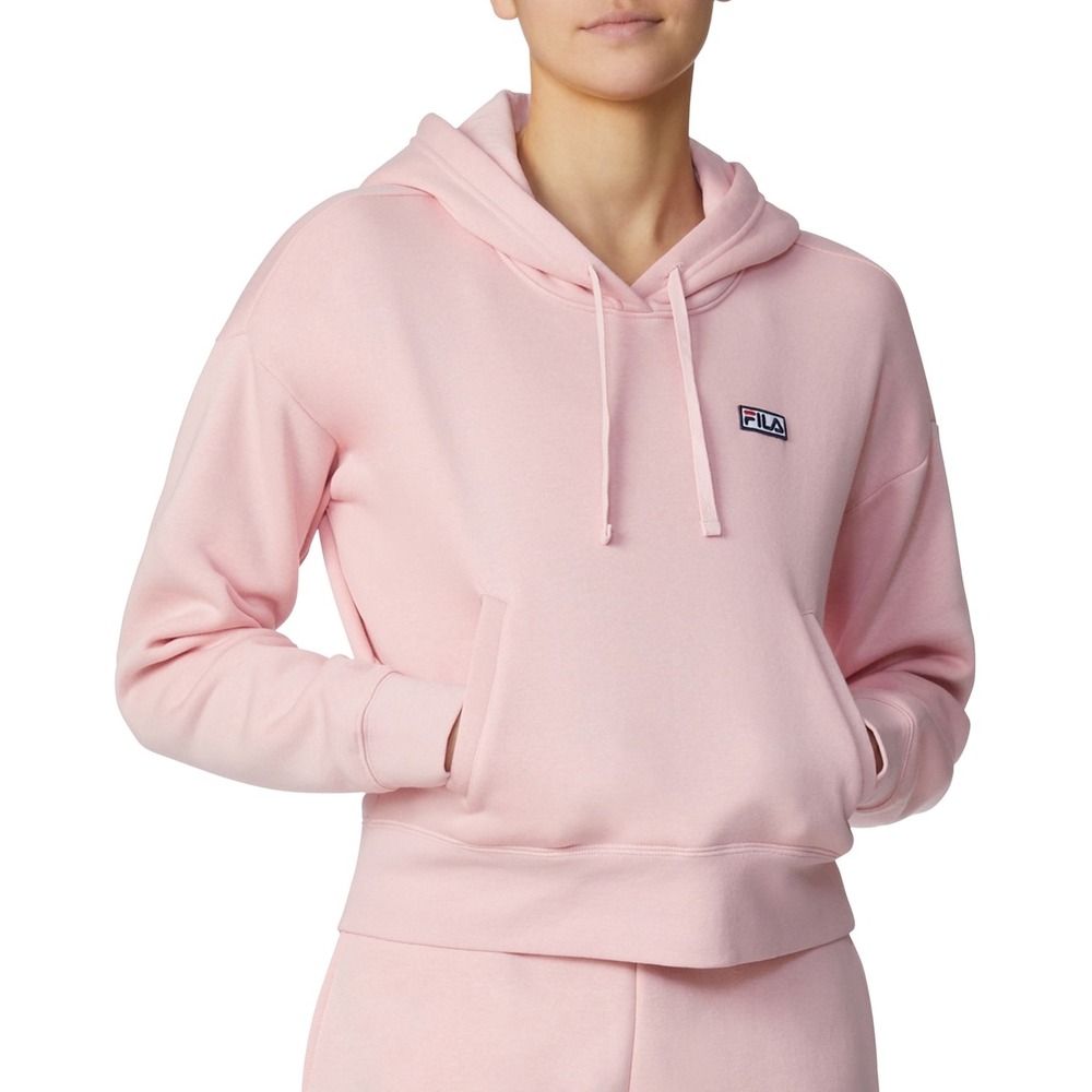 Fila Women's Marina Fleece Hoodie - Coral Blush Size‎ M